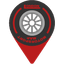 London Motorsport Map Logo